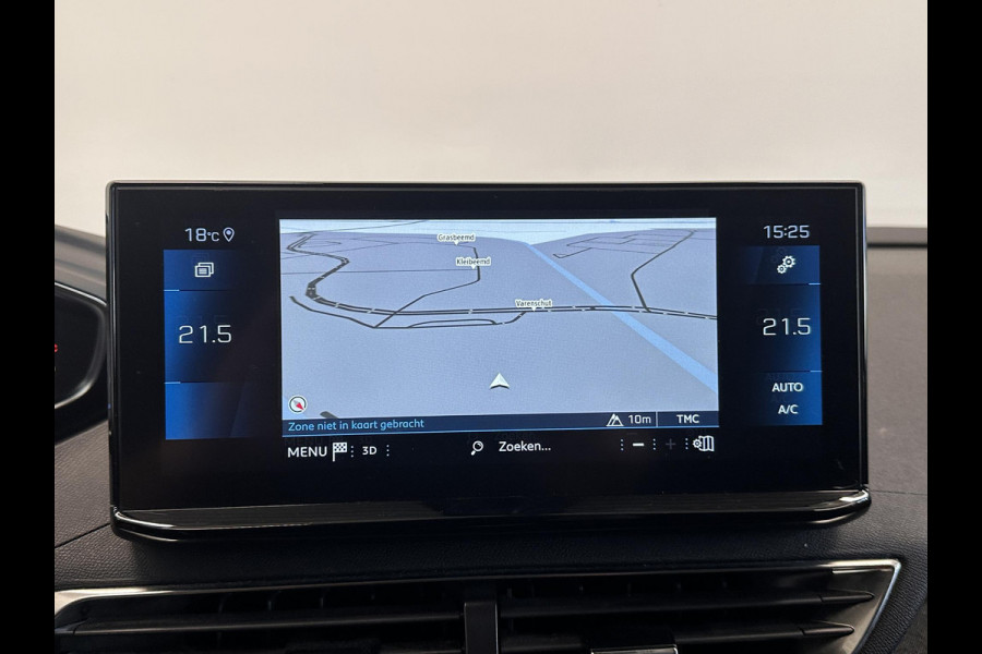 Peugeot 5008 1.2 Aut. PureTech Allure Pack 7-Persoons Navi Carplay Virtual Cockpit Adaptive Cruise Control PDC VA+Camera 18" LM Velgen Half leder