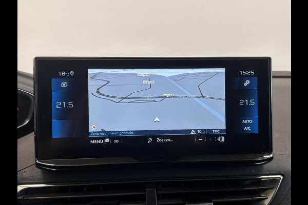 Peugeot 5008 1.2 Aut. PureTech Allure Pack 7-Persoons Navi Carplay Virtual Cockpit Adaptive Cruise Control PDC VA+Camera 18" LM Velgen Half leder
