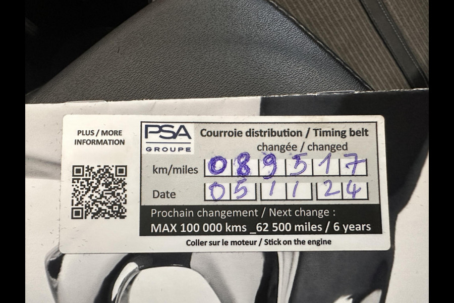 Peugeot 5008 1.2 Aut. PureTech Allure Pack 7-Persoons Navi Carplay Virtual Cockpit Adaptive Cruise Control PDC VA+Camera 18" LM Velgen Half leder