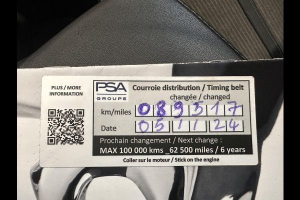 Peugeot 5008 1.2 Aut. PureTech Allure Pack 7-Persoons Navi Carplay Virtual Cockpit Adaptive Cruise Control PDC VA+Camera 18" LM Velgen Half leder