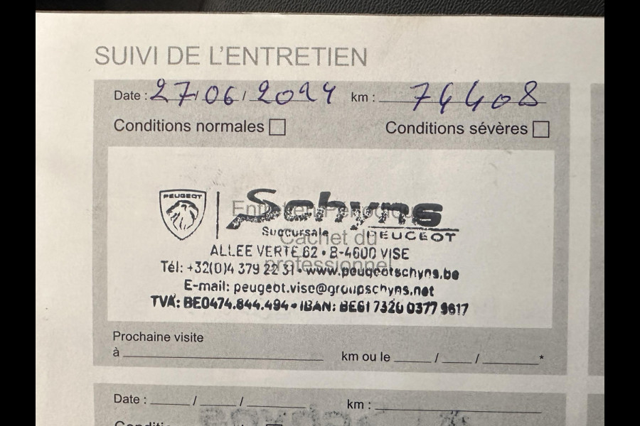 Peugeot 5008 1.2 Aut. PureTech Allure Pack 7-Persoons Navi Carplay Virtual Cockpit Adaptive Cruise Control PDC VA+Camera 18" LM Velgen Half leder