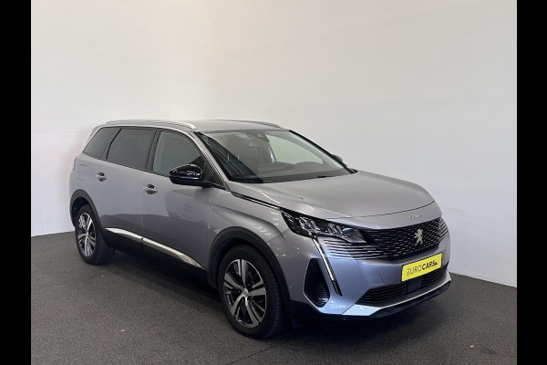 Peugeot 5008 1.2 Aut. PureTech Allure Pack 7-Persoons Navi Carplay Virtual Cockpit Adaptive Cruise Control PDC VA+Camera 18" LM Velgen Half leder