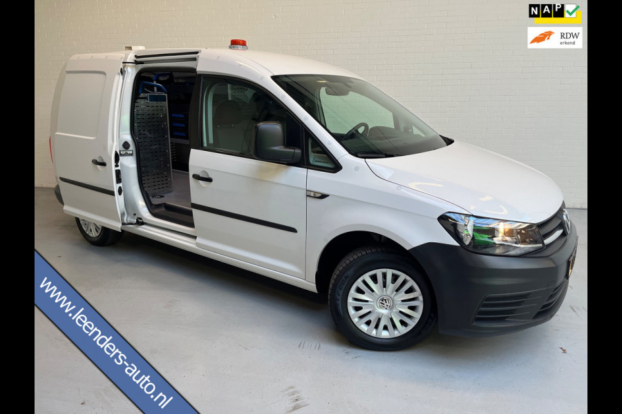 Volkswagen Caddy Servicewagen 2.0 TDI 102pk euro6 L2H1 MAXI BMT Maxi Highline, Sortimo Inrichting, Omvormer V230, RIJKLAARPRIJS!