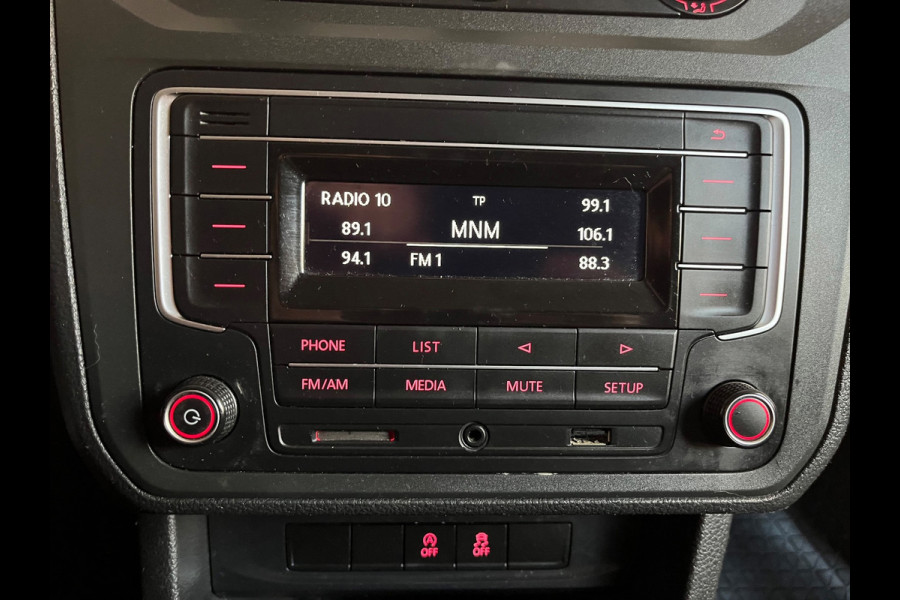 Volkswagen Caddy Servicewagen 2.0 TDI 102pk euro6 L2H1 MAXI BMT Maxi Highline, Sortimo Inrichting, Omvormer V230, RIJKLAARPRIJS!