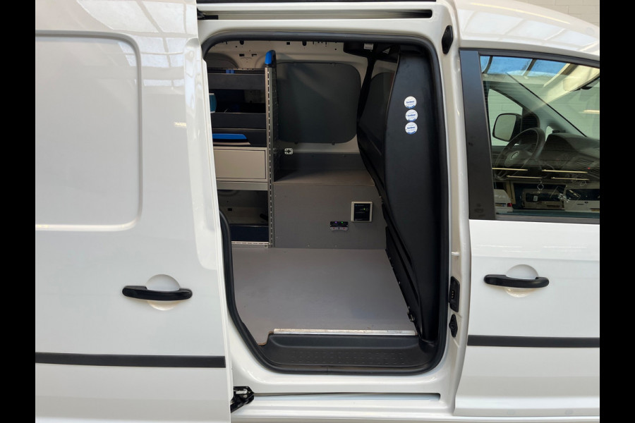 Volkswagen Caddy Servicewagen 2.0 TDI 102pk euro6 L2H1 MAXI BMT Maxi Highline, Sortimo Inrichting, Omvormer V230, RIJKLAARPRIJS!