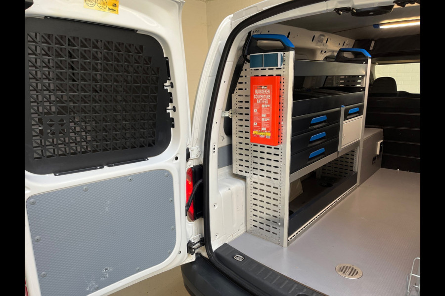 Volkswagen Caddy Servicewagen 2.0 TDI 102pk euro6 L2H1 MAXI BMT Maxi Highline, Sortimo Inrichting, Omvormer V230, RIJKLAARPRIJS!