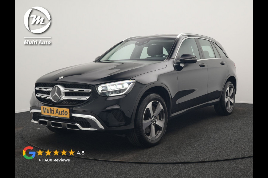 Mercedes-Benz GLC 300e 4MATIC Premium Plug In Hybrid 320pk Dealer O.H. PHEV | Adaptive Cruise | Camera | Lederen Sportstoelen Verwarmd | Apple Carplay | Navigatie | Blis | DAB | 19"L.M |