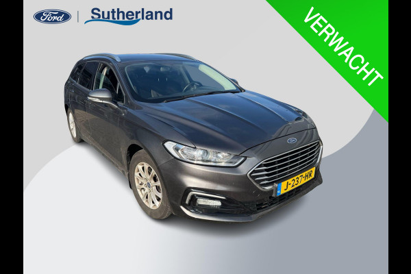 Ford Mondeo Wagon 1.5 Ecoboost Titanium 160pk Automaat | Trekhaak | Stoelverwarming | Apple Carplay,Android Auto | Dealer onderhouden | 1.450 Trekgewicht
