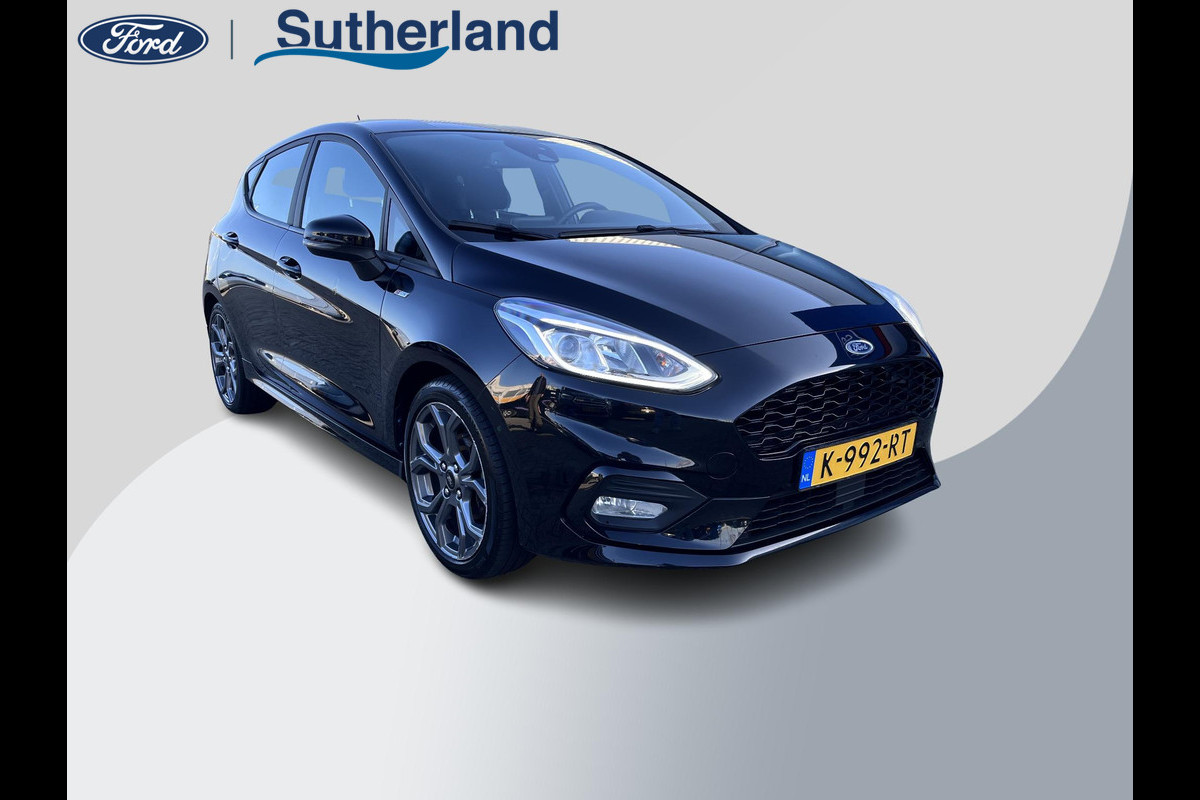 Ford Fiesta 1.0 EcoBoost ST-Line | 59500 km.