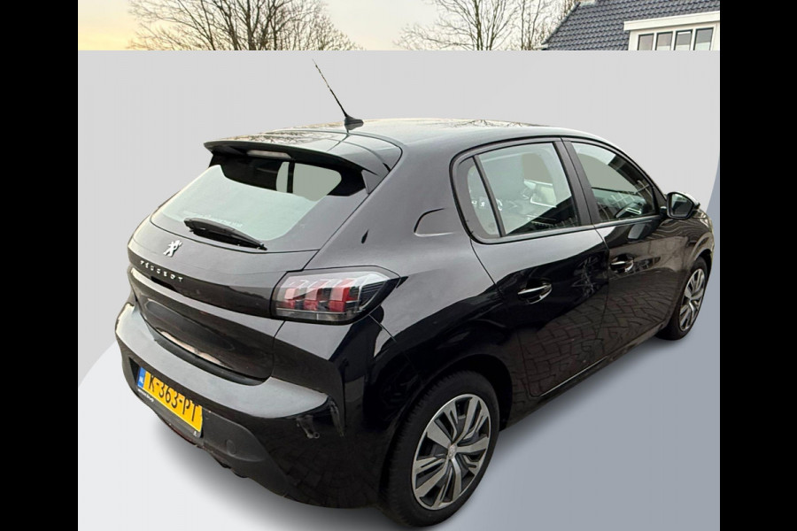 Peugeot 208 1.2 PureTech Active 75pk Navigatie | DAB+ | Parkeersensoren achter | Metaal lak | 5 deurs