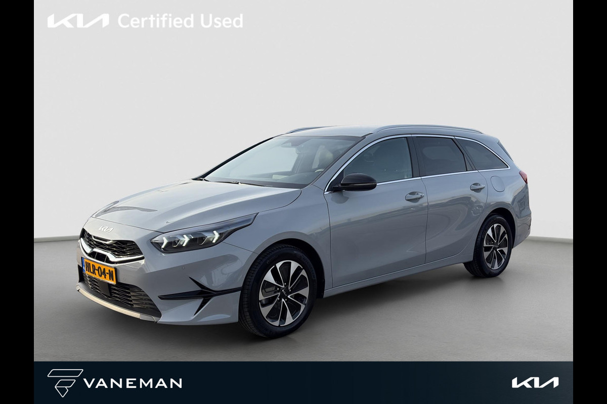 Kia Ceed Sportswagon 1.0 T-GDi MHEV Design Edition Automaat JBL | Stoel- en Stuurverwarming | Lane Assist | Dode Hoek Assistentie | Navi | Apple Carplay & Android Auto |