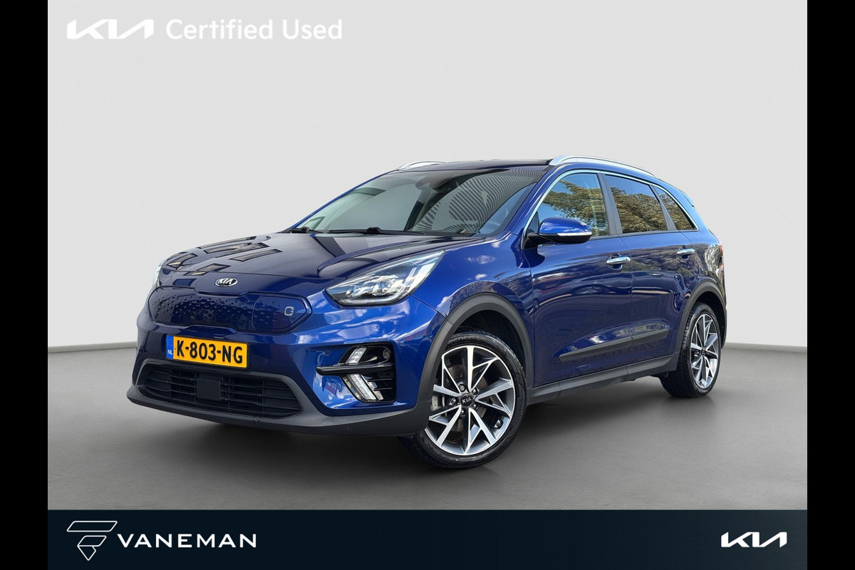 Kia e-Niro ExecutiveLine 64 kWh Kia e-Niro ExecutiveLine 64kWh | Leder | Navigatie | Apple Carplay & Android Auto | Schuif-/kanteldak |
