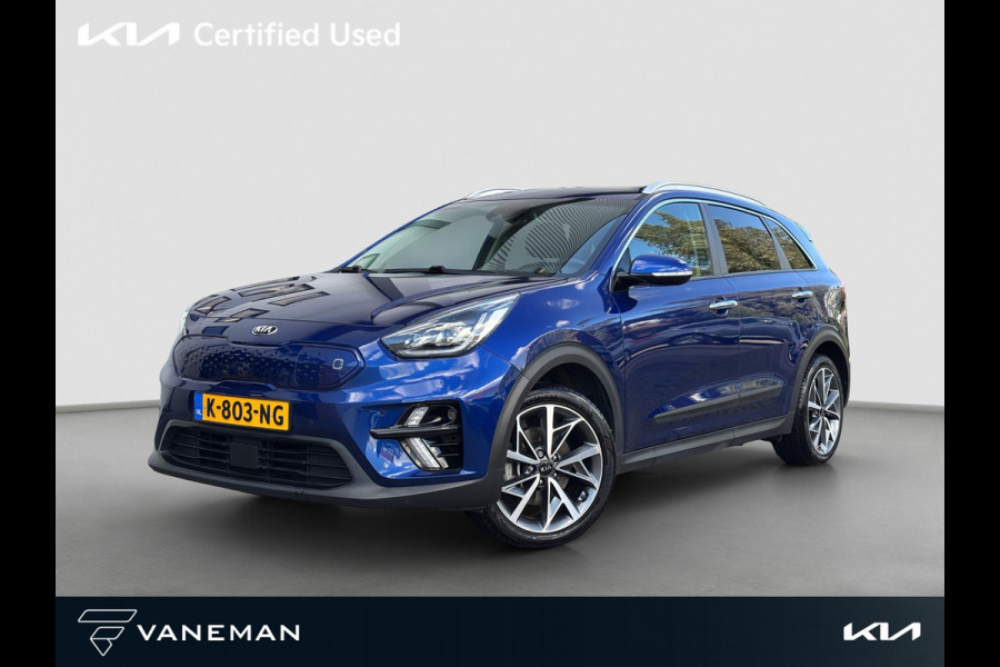 Kia e-Niro ExecutiveLine 64 kWh Kia e-Niro ExecutiveLine 64kWh | Leder | Navigatie | Apple Carplay & Android Auto | Schuif-/kanteldak |