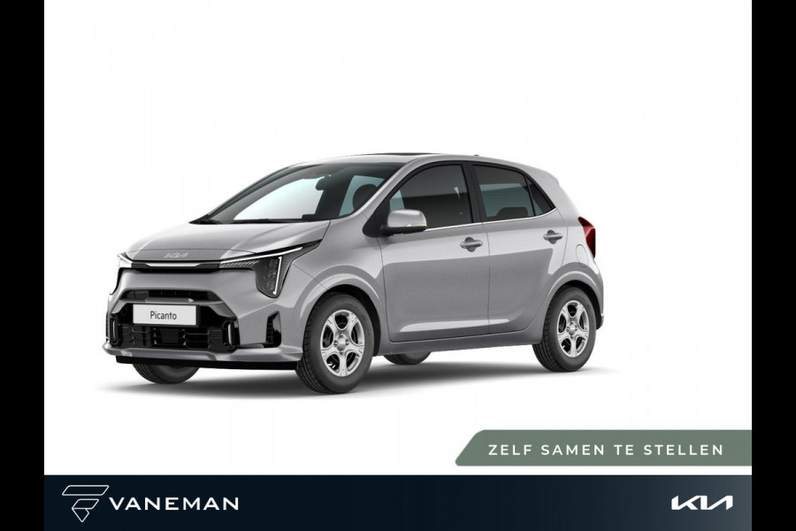 Kia Picanto 1.0 GDi DynamicPlusLine | Buitenspiegels in carrosseriekleur | Zelf samenstellen