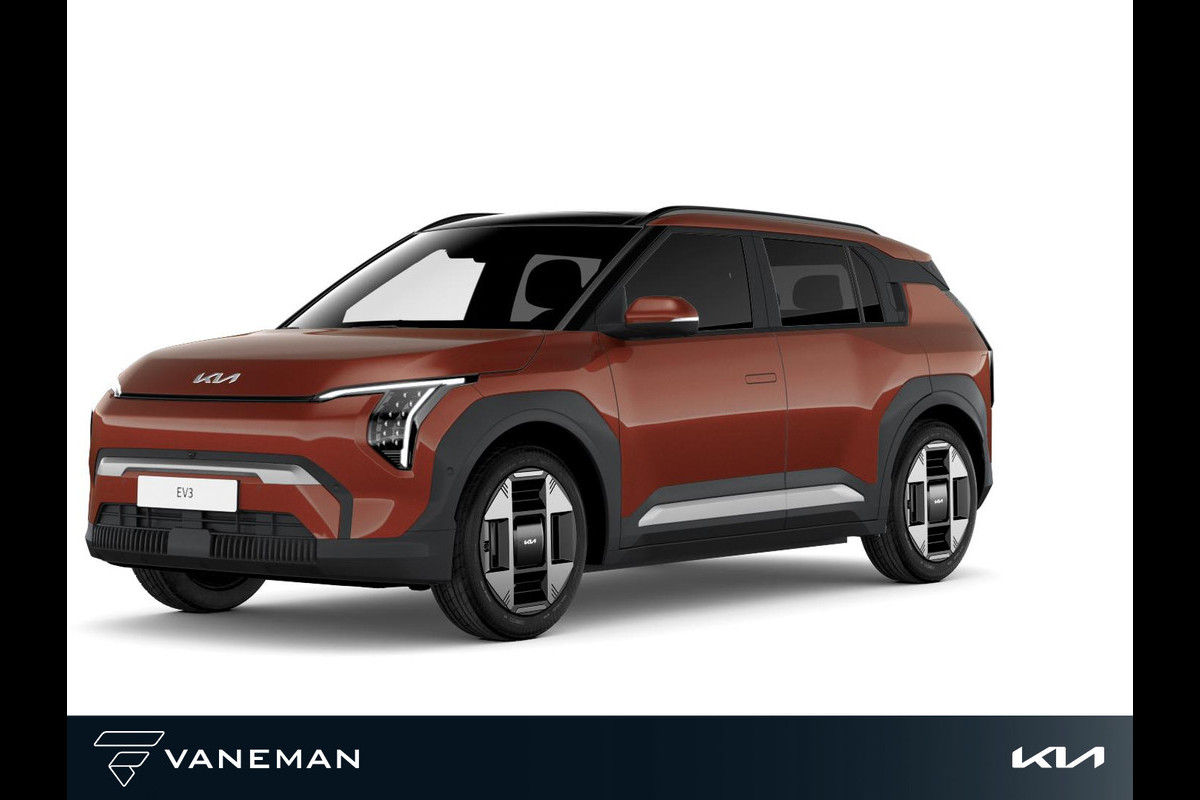 Kia EV3 Air 58.3 kWh | Volledig digitaal instrumentenpaneel | Rijstrooksensor met correctie