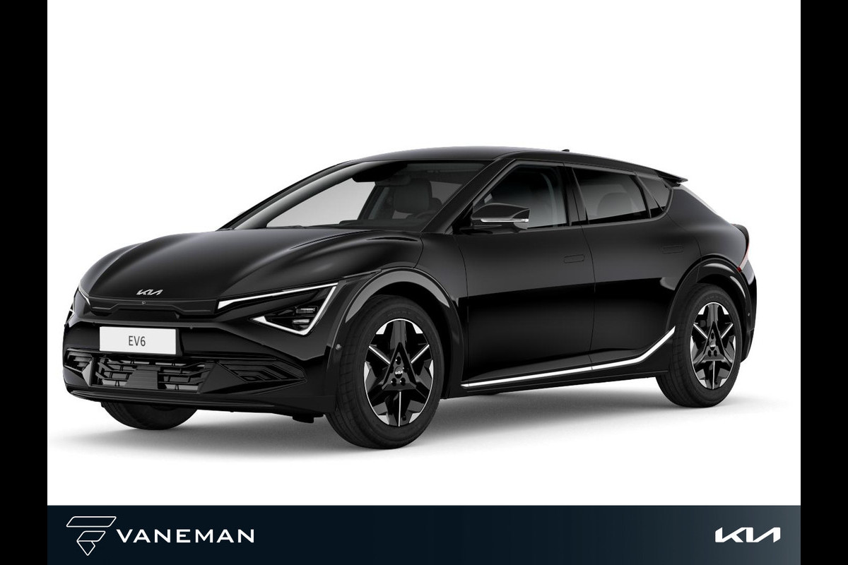 Kia Ev6 Light Edition 63 kWh | Apple Carplay/Android Auto | Cruise control adaptief met Stop&Go en stuurhulp