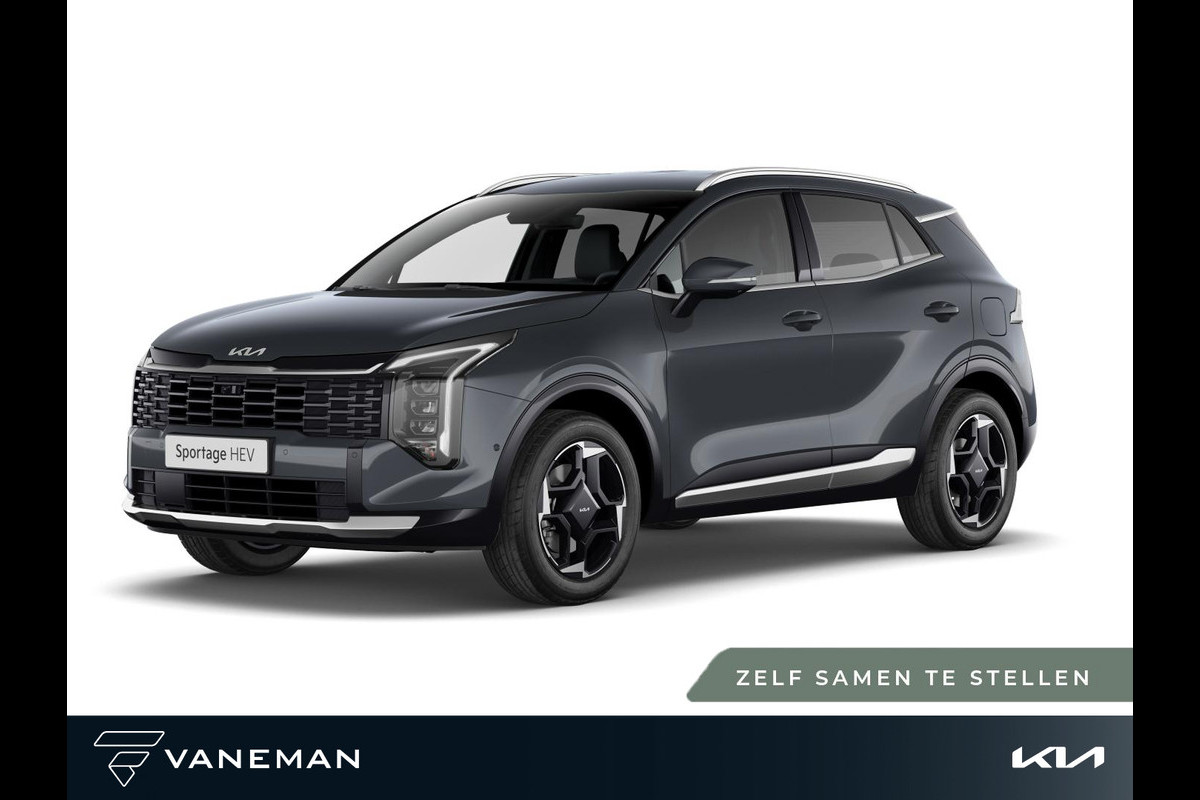 Kia Sportage 1.6 T-GDi Plug-in Hybrid DynamicLine | Apple Carplay / Android Auto | Zelf samenstellen
