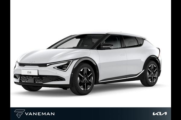 Kia Ev6 Light Edition 63 kWh | Elektrische ramen voor en achter | Navigatiesysteem full map