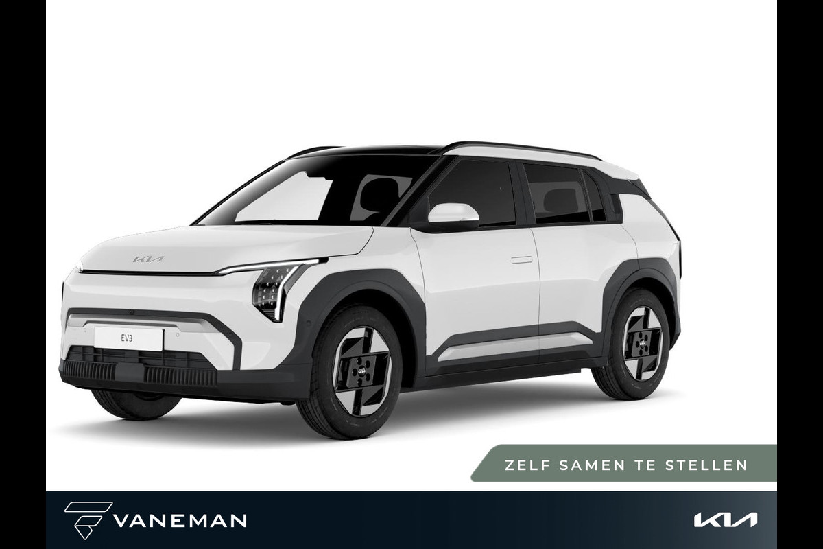Kia EV3 Plus 81.4 kWh | Voorstoelen verwarmd | Zelf samenstellen