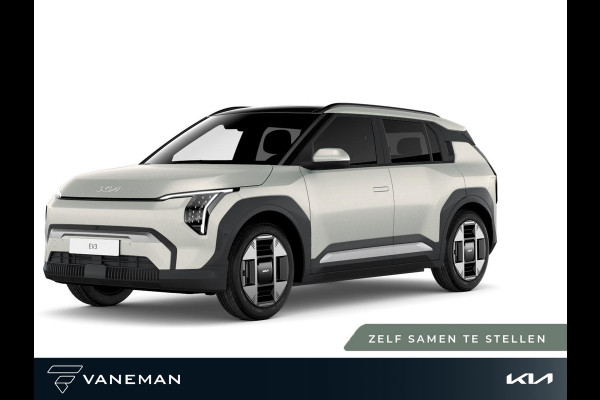 Kia EV3 Plus Advanced 58.3 kWh | Apple Carplay/Android Auto | Zelf samenstellen