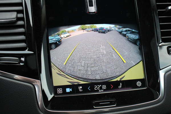 Volvo XC90 2.0 T8 Recharge AWD Ultimate Dark | Leder | Panorama-schuifdak | Navigatie | Harman Kardon | Electrisch bedienbare achterklep | Camera