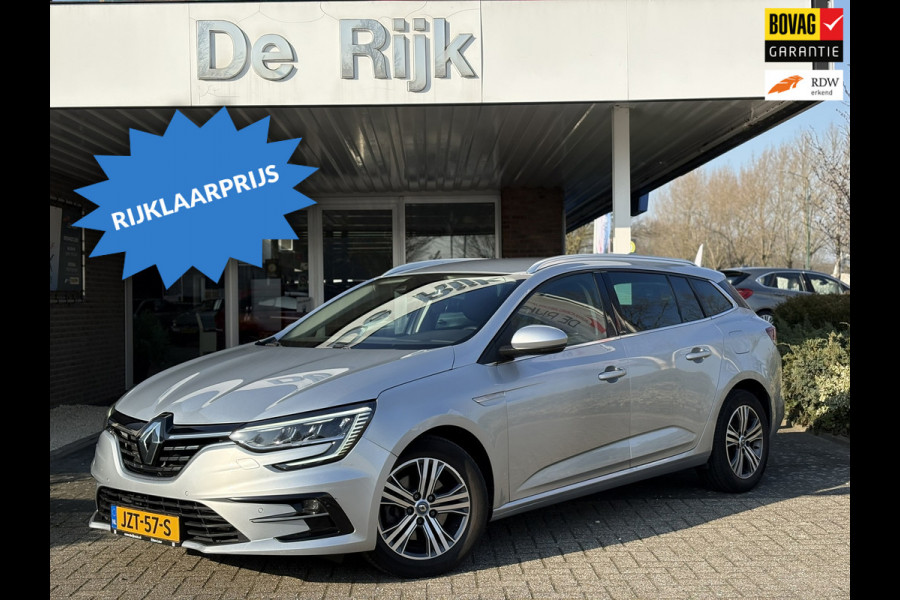 Renault Mégane Estate 1.6 E-Tech Plug-In Hybrid 160 Intens | Navi, PDC, Cruise, Stoel+Stuurverw., Sfeerverlichting, Climate |