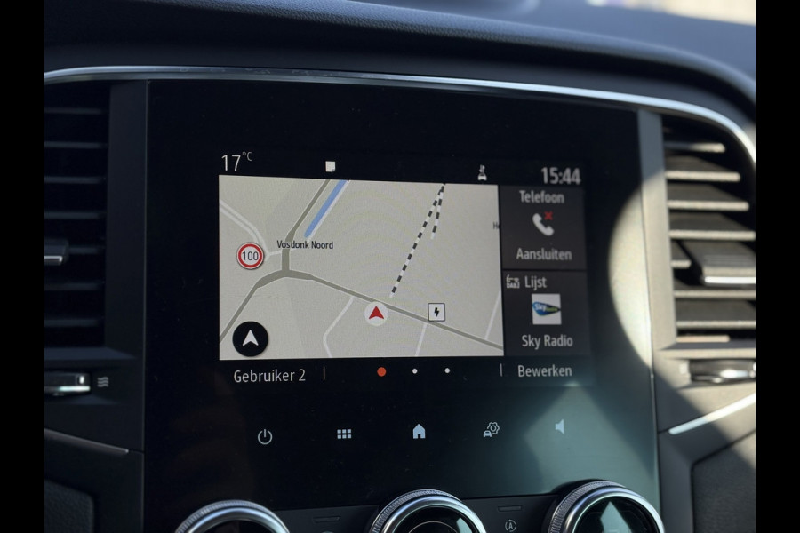 Renault Mégane Estate 1.6 E-Tech Plug-In Hybrid 160 Intens | Navi, PDC, Cruise, Stoel+Stuurverw., Sfeerverlichting, Climate |