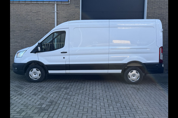 Ford Transit 350 2.0 TDCI 130PK Euro 6 L3H2 Trend RWD CarPlay, cruise/360 camera