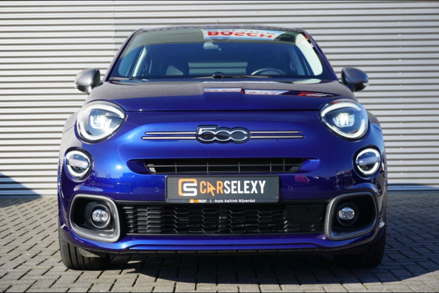 Fiat 500X 131PK Hybrid Sport | AUTOMAAT | CAMERA | SPORTSTUUR | NAVI