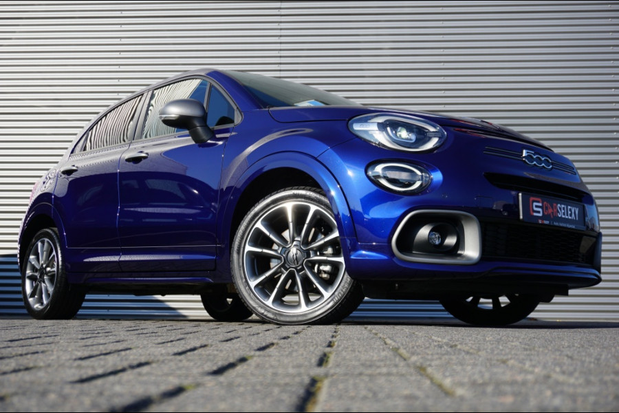 Fiat 500X 131PK Hybrid Sport | AUTOMAAT | CAMERA | SPORTSTUUR | NAVI