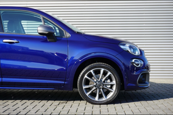 Fiat 500X 131PK Hybrid Sport | AUTOMAAT | CAMERA | SPORTSTUUR | NAVI