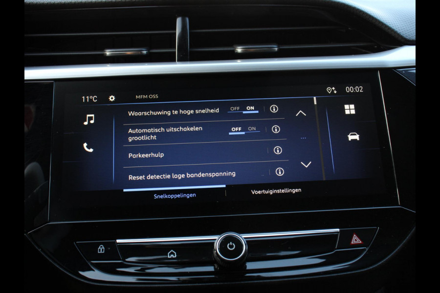 Opel Corsa 1.2 Turbo Hybrid 100pk Automaat GS Nieuw Model! | Navigatie | Apple Carplay/Android Auto | Airco | Camera | Parkeer sensoren V+A | Cruise Control