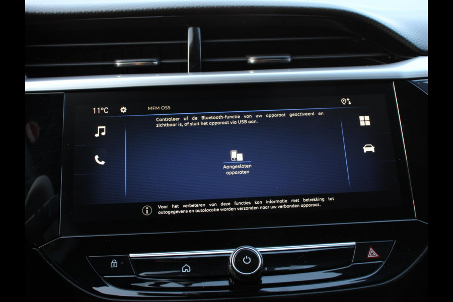 Opel Corsa 1.2 Turbo Hybrid 100pk Automaat GS Nieuw Model! | Navigatie | Apple Carplay/Android Auto | Airco | Camera | Parkeer sensoren V+A | Cruise Control