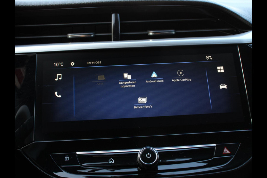 Opel Corsa 1.2 Turbo Hybrid 100pk Automaat GS Nieuw Model! | Navigatie | Apple Carplay/Android Auto | Airco | Camera | Parkeer sensoren V+A | Cruise Control