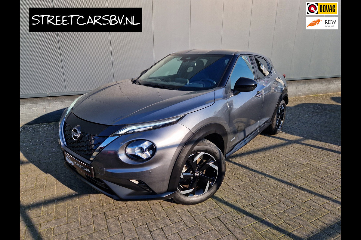 Nissan Juke 1.6 Hybrid /Led /Camera /1e eigenaar /Deal ond.