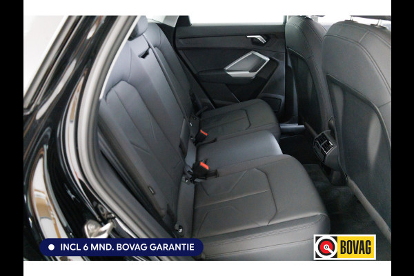 Audi Q3 Sportback 35 TFSI Edition 150 PK | NL Auto | Panoramadak | Leer | 360 camera | El. achterklep Stoelverwarming, Navigatie, App-connect, Lane assist, Cruise, Led verlichting, Regensensor