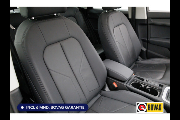 Audi Q3 Sportback 35 TFSI Edition 150 PK | NL Auto | Panoramadak | Leer | 360 camera | El. achterklep Stoelverwarming, Navigatie, App-connect, Lane assist, Cruise, Led verlichting, Regensensor