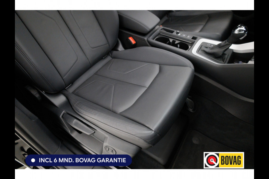 Audi Q3 Sportback 35 TFSI Edition 150 PK | NL Auto | Panoramadak | Leer | 360 camera | El. achterklep Stoelverwarming, Navigatie, App-connect, Lane assist, Cruise, Led verlichting, Regensensor