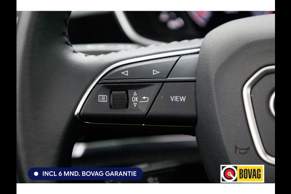 Audi Q3 Sportback 35 TFSI Edition 150 PK | NL Auto | Panoramadak | Leer | 360 camera | El. achterklep Stoelverwarming, Navigatie, App-connect, Lane assist, Cruise, Led verlichting, Regensensor