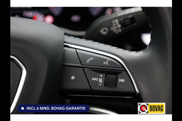 Audi Q3 Sportback 35 TFSI Edition 150 PK | NL Auto | Panoramadak | Leer | 360 camera | El. achterklep Stoelverwarming, Navigatie, App-connect, Lane assist, Cruise, Led verlichting, Regensensor