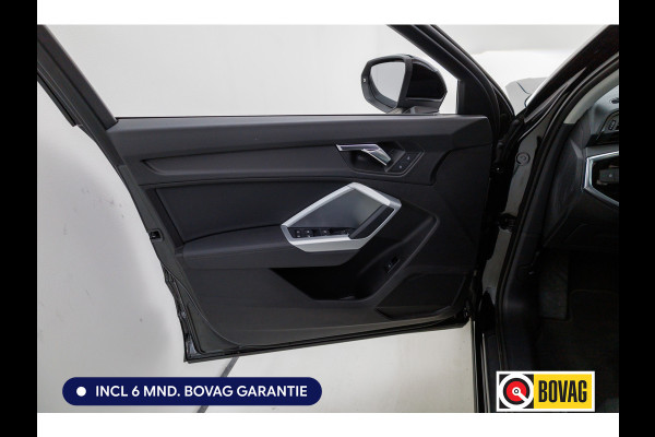 Audi Q3 Sportback 35 TFSI Edition 150 PK | NL Auto | Panoramadak | Leer | 360 camera | El. achterklep Stoelverwarming, Navigatie, App-connect, Lane assist, Cruise, Led verlichting, Regensensor