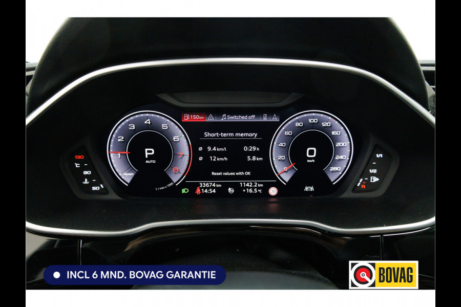 Audi Q3 Sportback 35 TFSI Edition 150 PK | NL Auto | Panoramadak | Leer | 360 camera | El. achterklep Stoelverwarming, Navigatie, App-connect, Lane assist, Cruise, Led verlichting, Regensensor