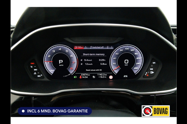 Audi Q3 Sportback 35 TFSI Edition 150 PK | NL Auto | Panoramadak | Leer | 360 camera | El. achterklep Stoelverwarming, Navigatie, App-connect, Lane assist, Cruise, Led verlichting, Regensensor