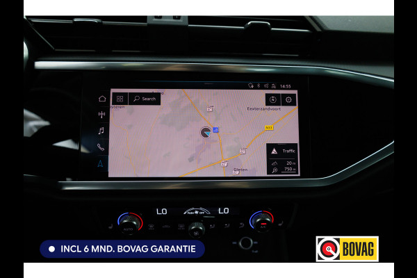 Audi Q3 Sportback 35 TFSI Edition 150 PK | NL Auto | Panoramadak | Leer | 360 camera | El. achterklep Stoelverwarming, Navigatie, App-connect, Lane assist, Cruise, Led verlichting, Regensensor