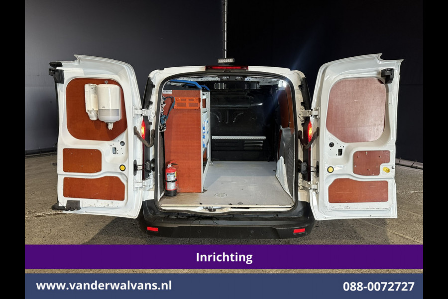 Ford Transit Connect 1.5 EcoBlue 100pk L1H1 Inrichting Euro6 Airco | Cruisecontrol | Verwarmde Voorruit Sidebars, Parkeersensoren