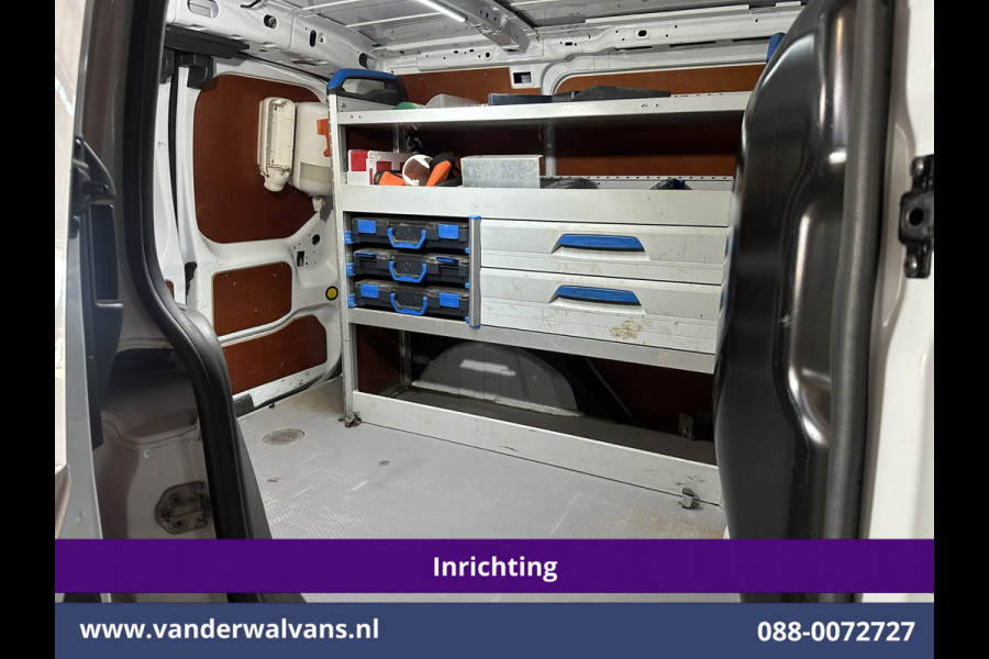 Ford Transit Connect 1.5 EcoBlue 100pk L1H1 Inrichting Euro6 Airco | Cruisecontrol | Verwarmde Voorruit Sidebars, Parkeersensoren