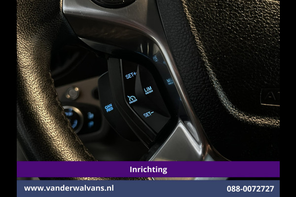 Ford Transit Connect 1.5 EcoBlue 100pk L1H1 Inrichting Euro6 Airco | Cruisecontrol | Verwarmde Voorruit Sidebars, Parkeersensoren