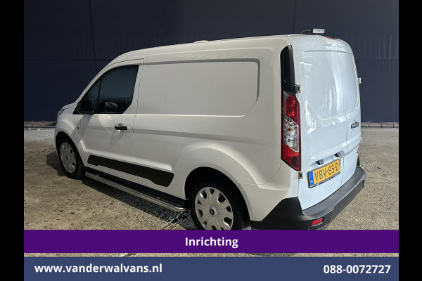 Ford Transit Connect 1.5 EcoBlue 100pk L1H1 Inrichting Euro6 Airco | Cruisecontrol | Verwarmde Voorruit Sidebars, Parkeersensoren
