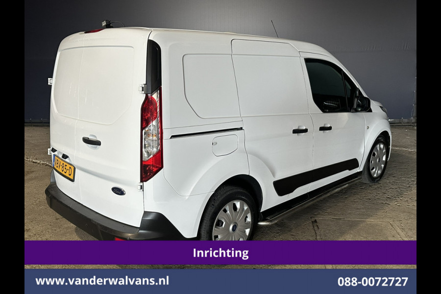 Ford Transit Connect 1.5 EcoBlue 100pk L1H1 Inrichting Euro6 Airco | Cruisecontrol | Verwarmde Voorruit Sidebars, Parkeersensoren