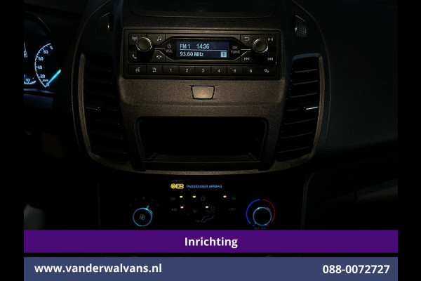 Ford Transit Connect 1.5 EcoBlue 100pk L1H1 Inrichting Euro6 Airco | Cruisecontrol | Verwarmde Voorruit Sidebars, Parkeersensoren